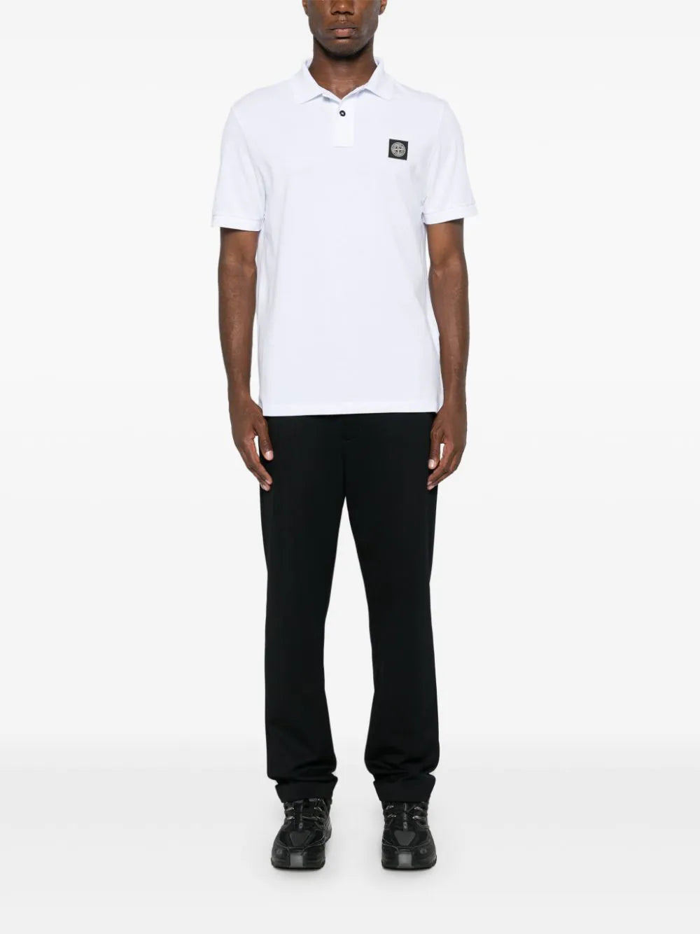 STONE ISLAND 2sc17 short sleeve polo shirt Vendita Calda