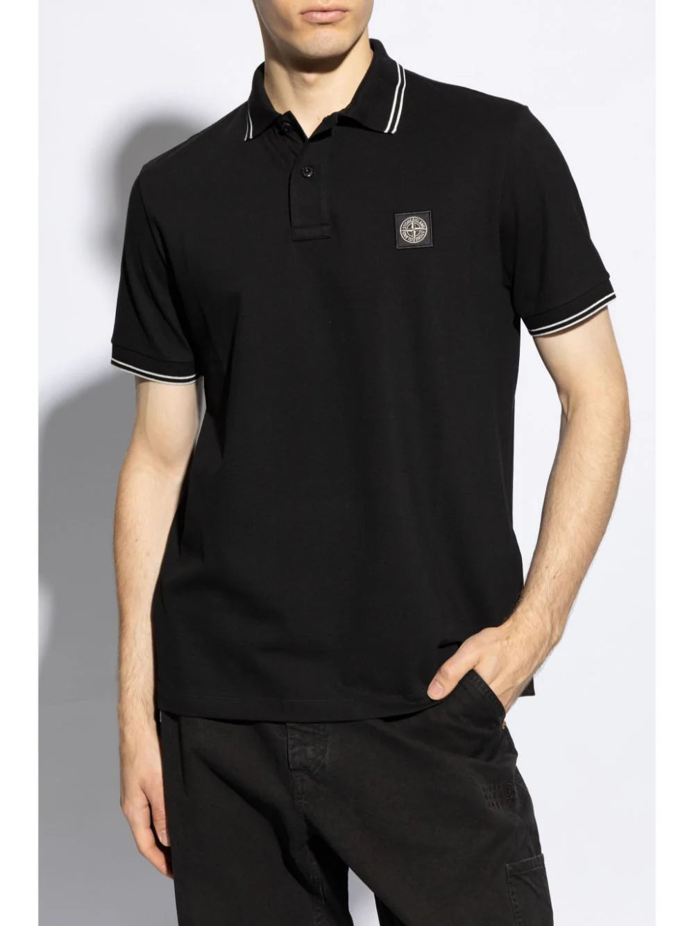 STONE ISLAND 2sc18 short-sleeved polo shirt Saldi Di Fabbrica