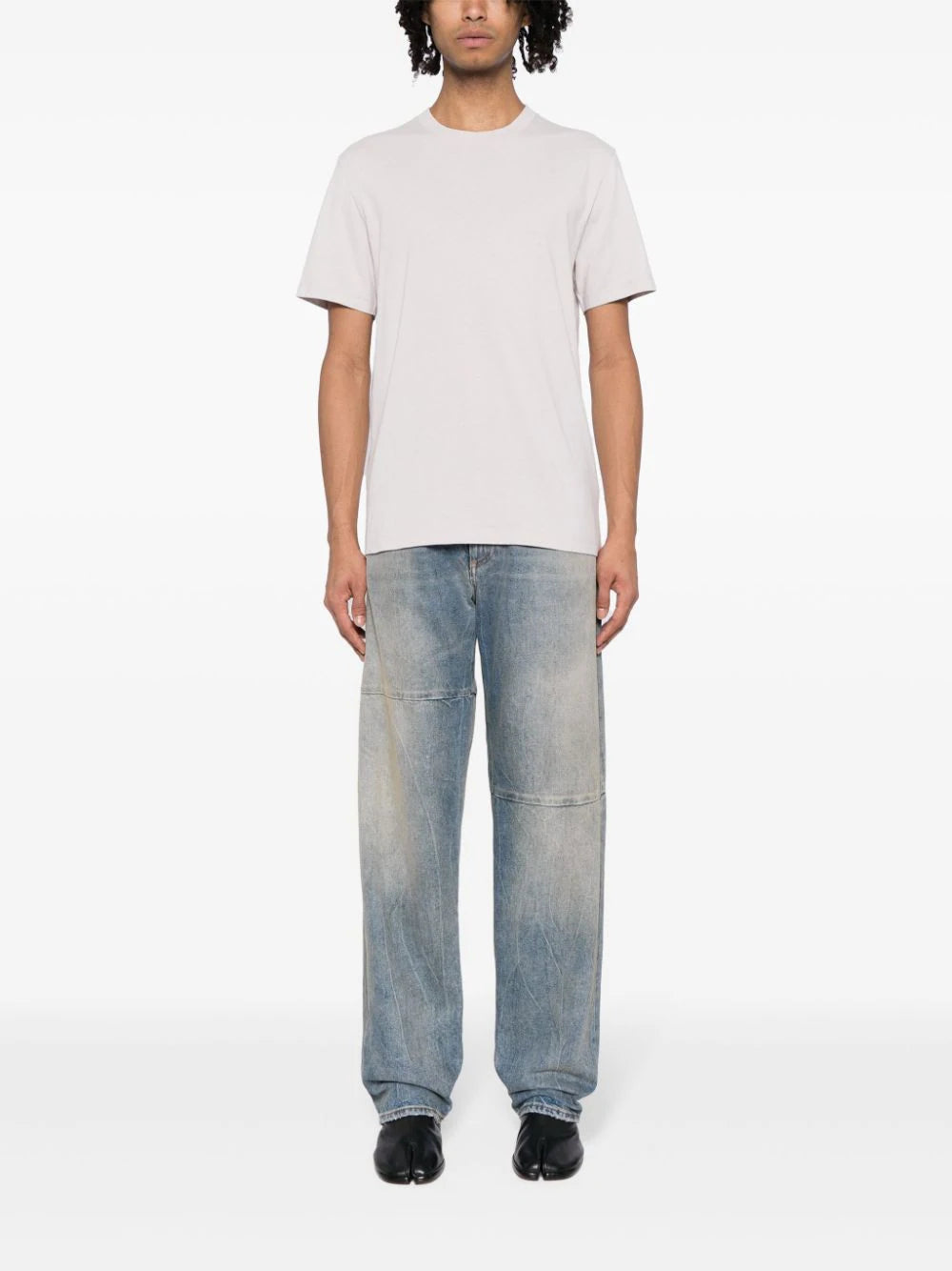 MAISON MARGIELA 3-pack organic jersey t-shirts Negozio