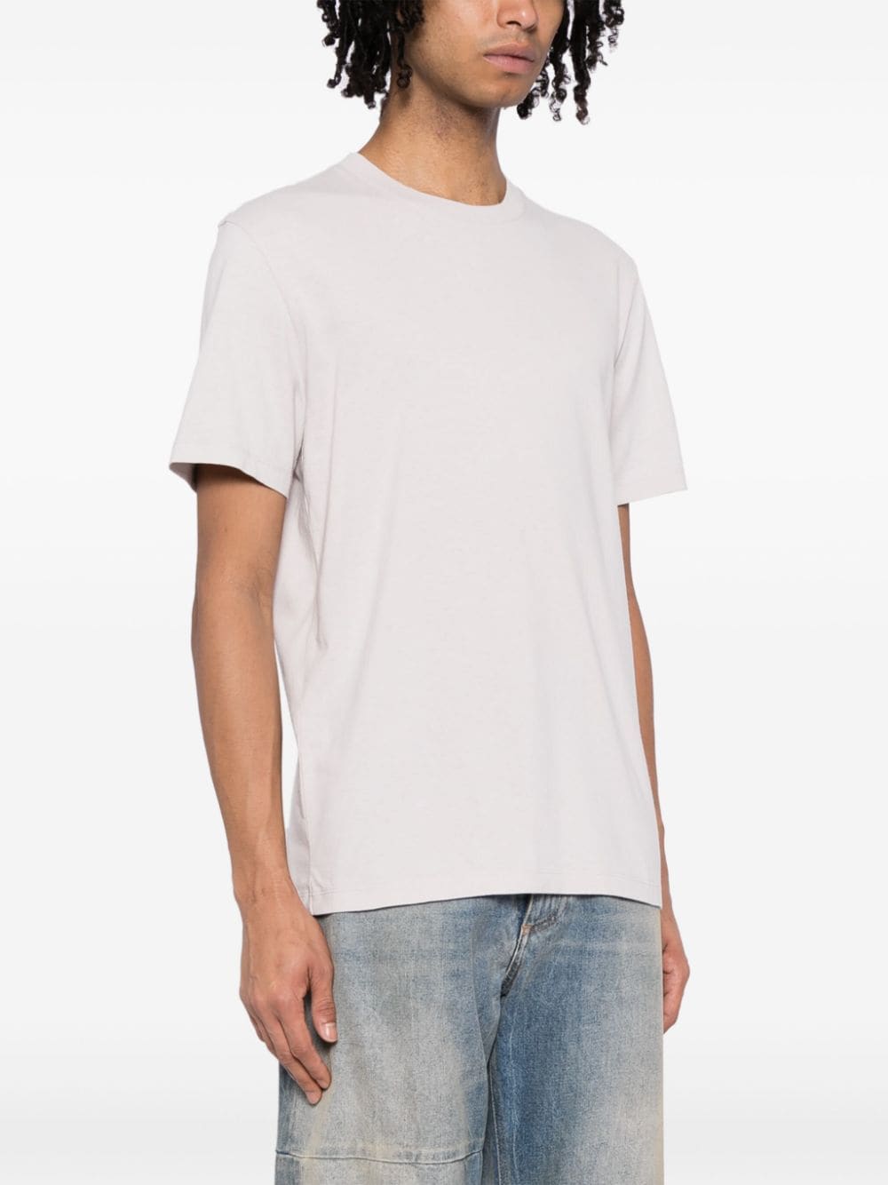 MAISON MARGIELA 3-pack organic jersey t-shirts Negozio