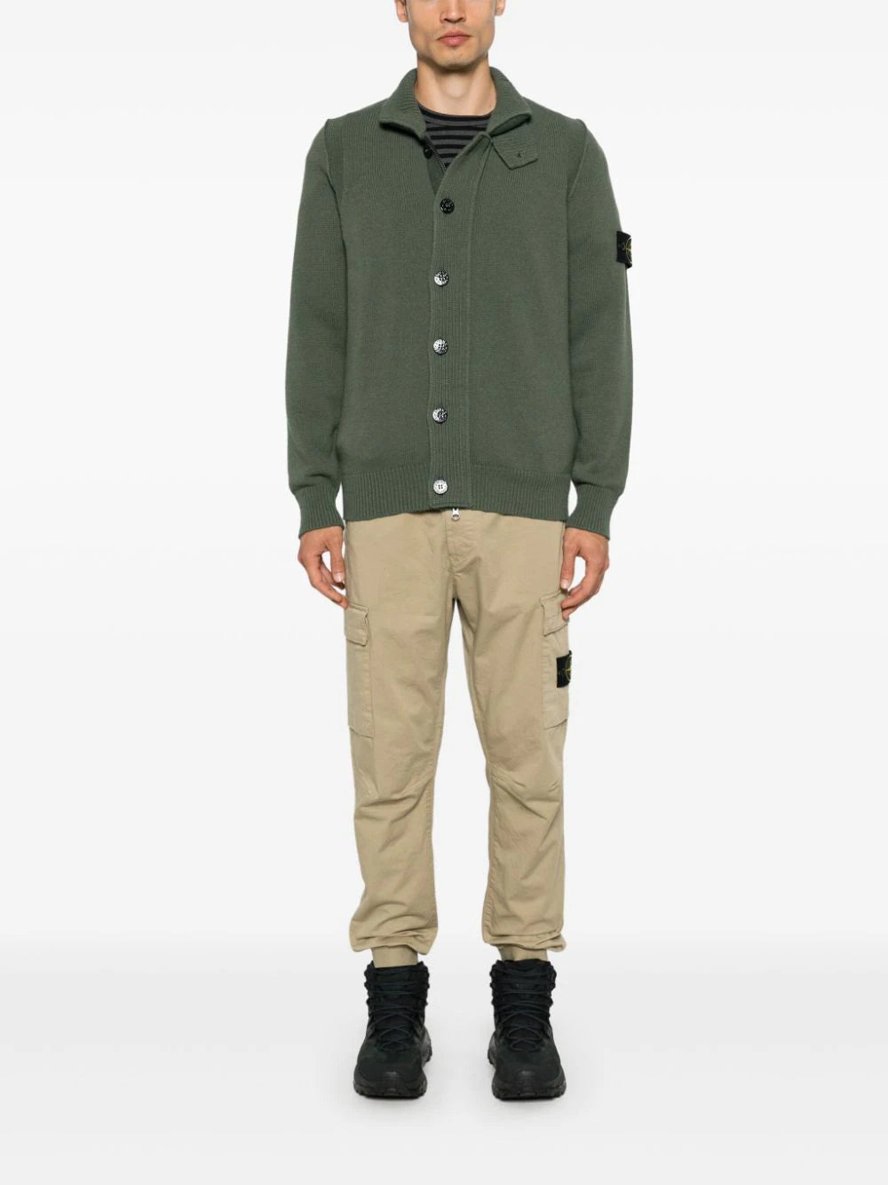 STONE ISLAND 31314 regular tapered trousers In Saldo