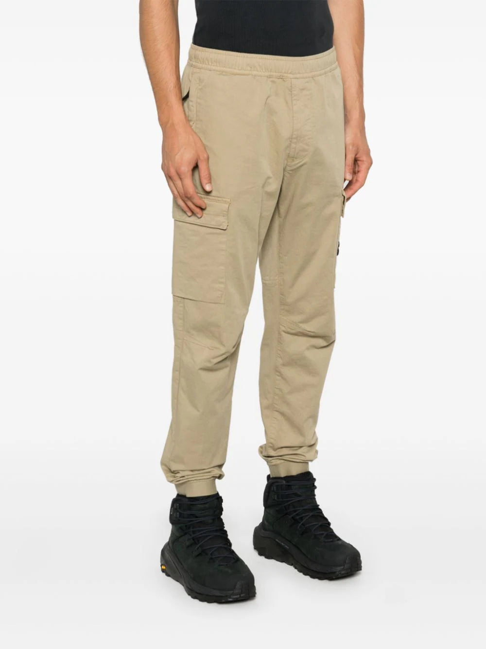 STONE ISLAND 31314 regular tapered trousers In Saldo