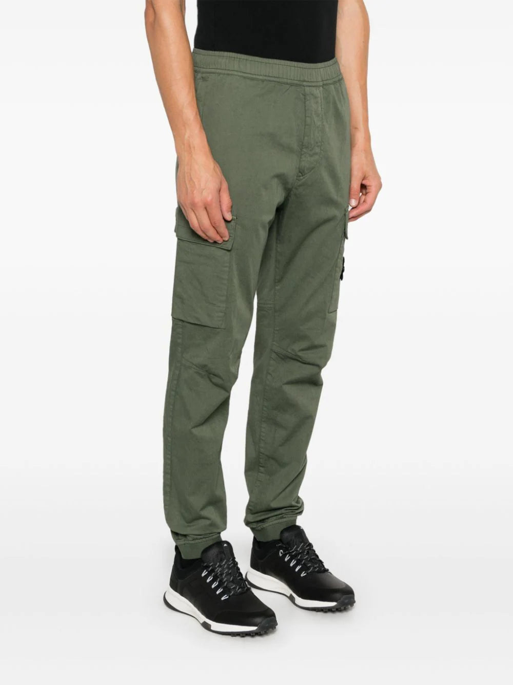 STONE ISLAND 31314 regular tapered trousers Nuova