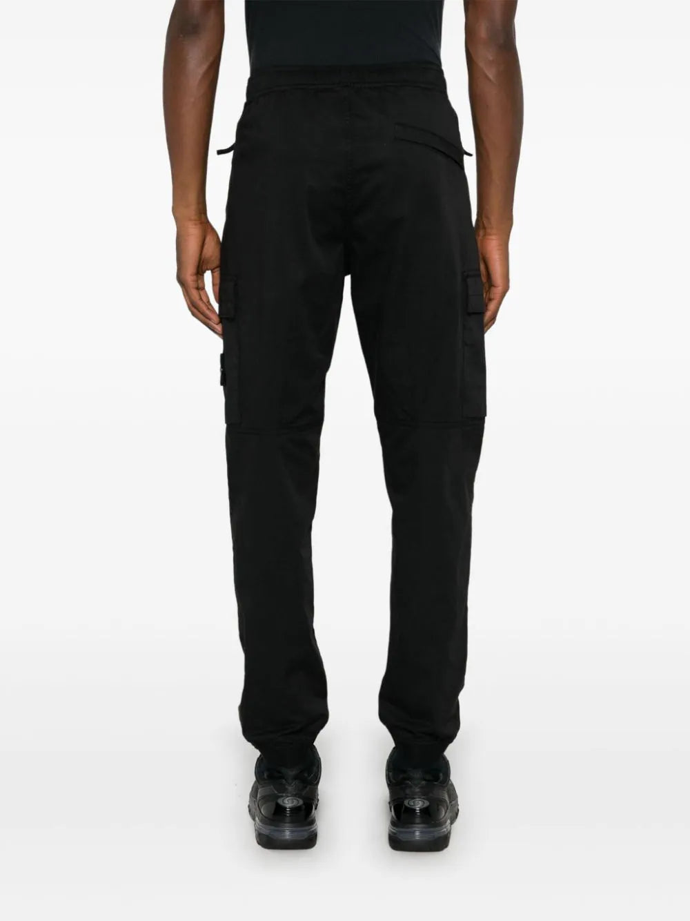 STONE ISLAND 31314 regular tapered trousers Moda