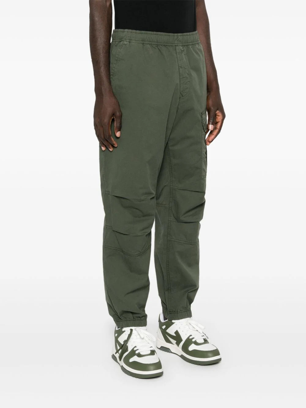 STONE ISLAND 32910 loose trousers 2025