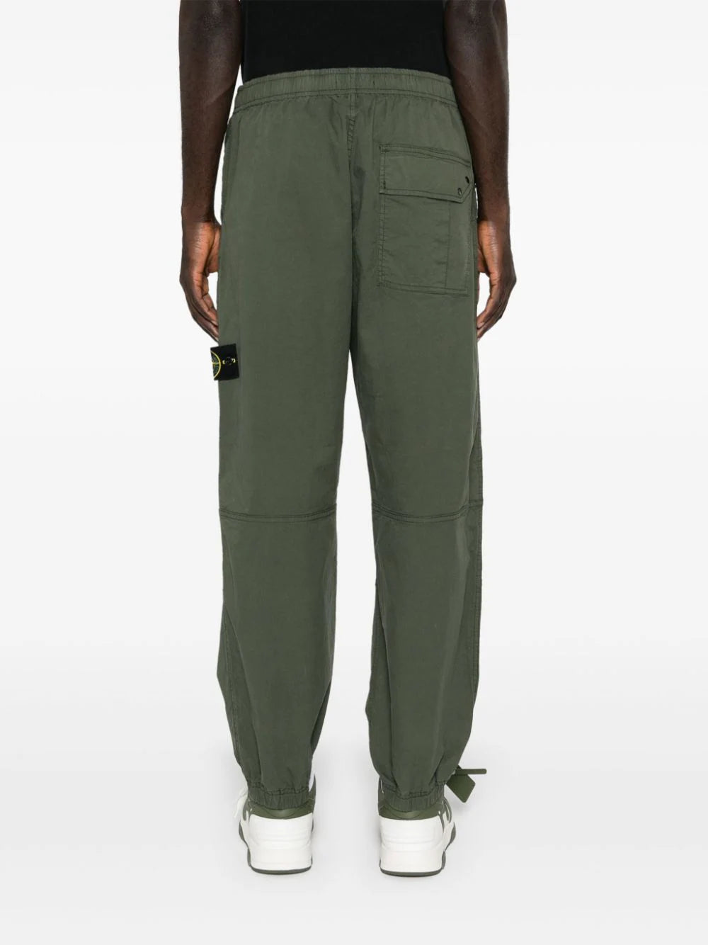 STONE ISLAND 32910 loose trousers 2025