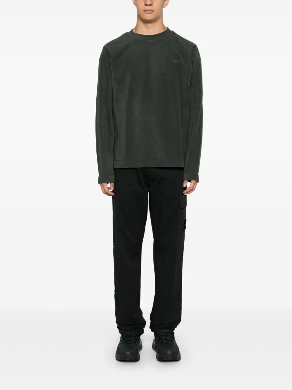STONE ISLAND 336f6 ghost regular trousers Italy