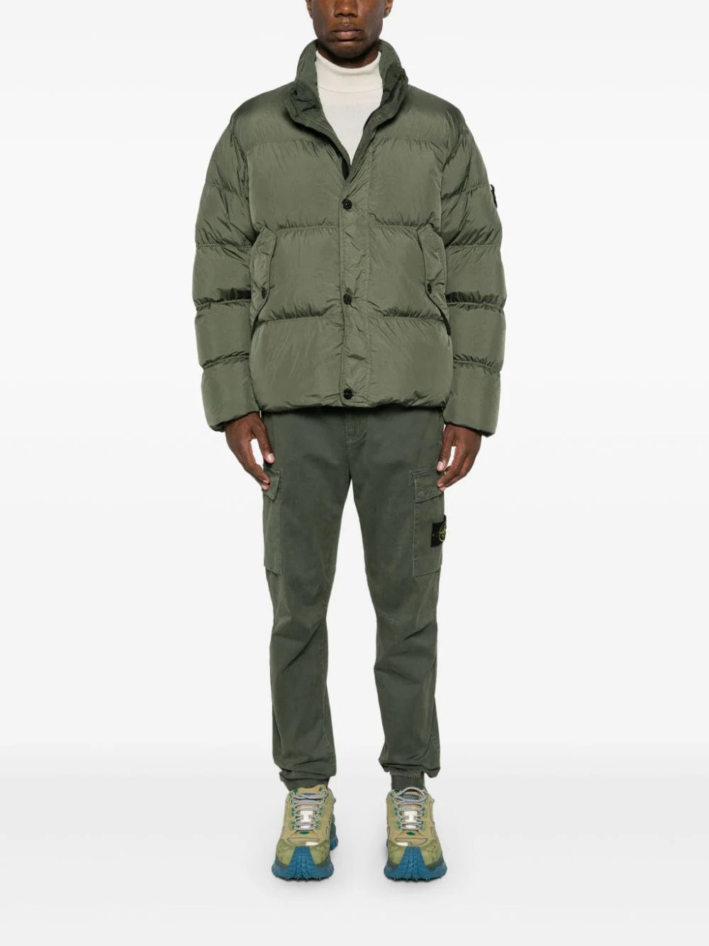 STONE ISLAND 40123 rds real down jacket 2025