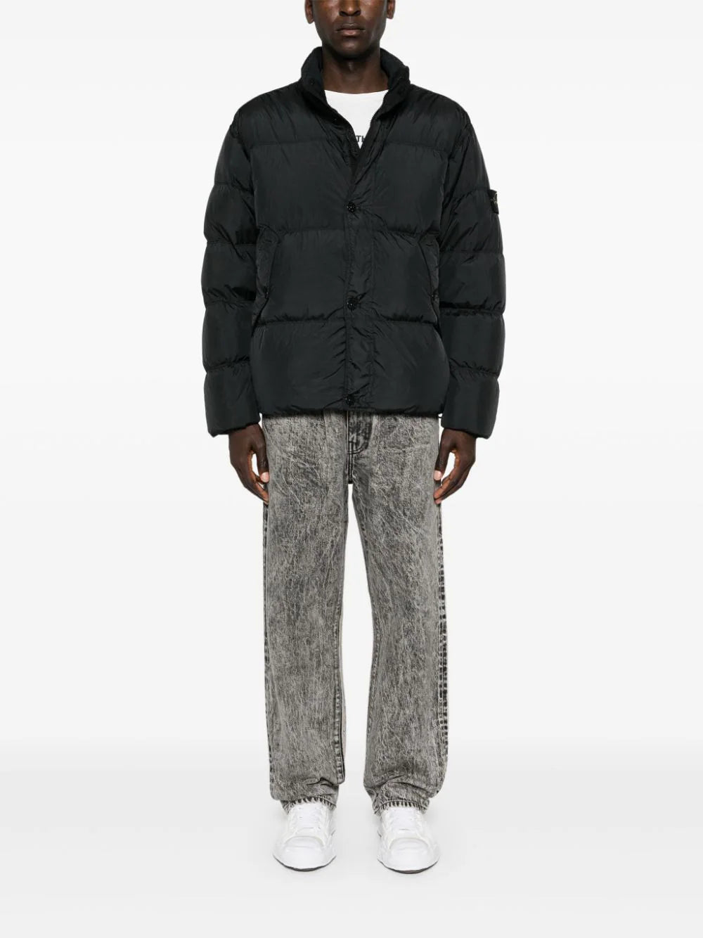 STONE ISLAND 40123 rds real down jacket In Linea