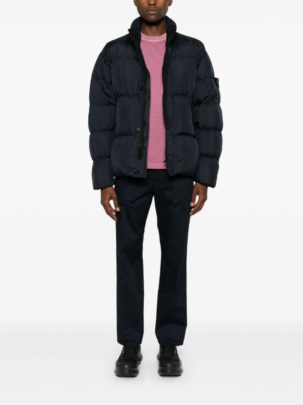 STONE ISLAND 40123 rds real down jacket Nuovo