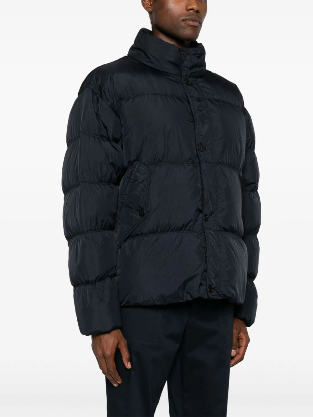 STONE ISLAND 40123 rds real down jacket Nuovo