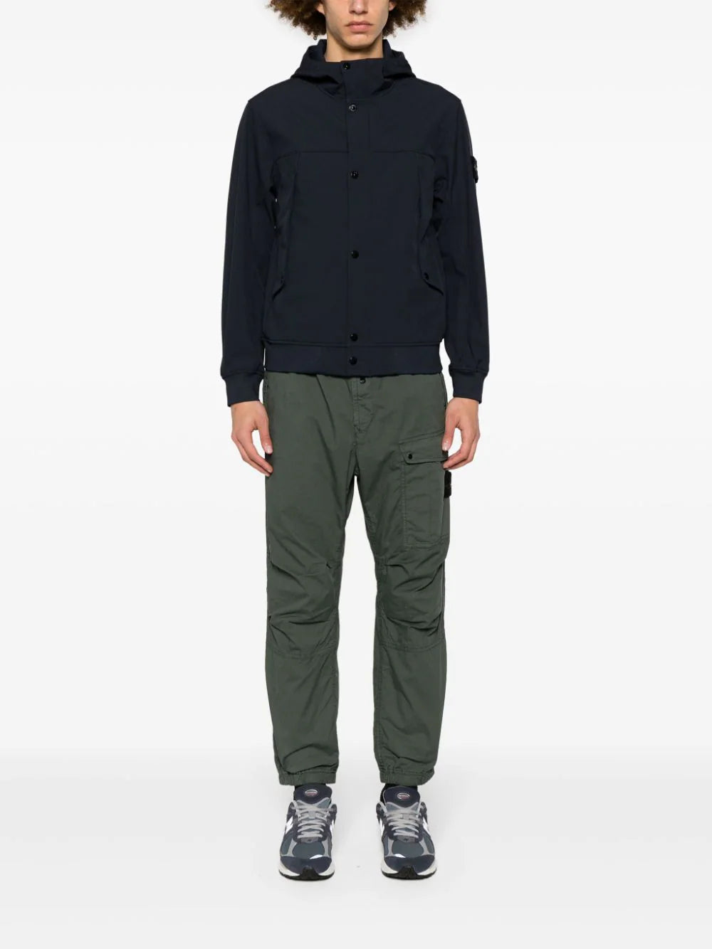 STONE ISLAND 40227 light soft shell-r_e.dye® technology in recycled polyester Qualità