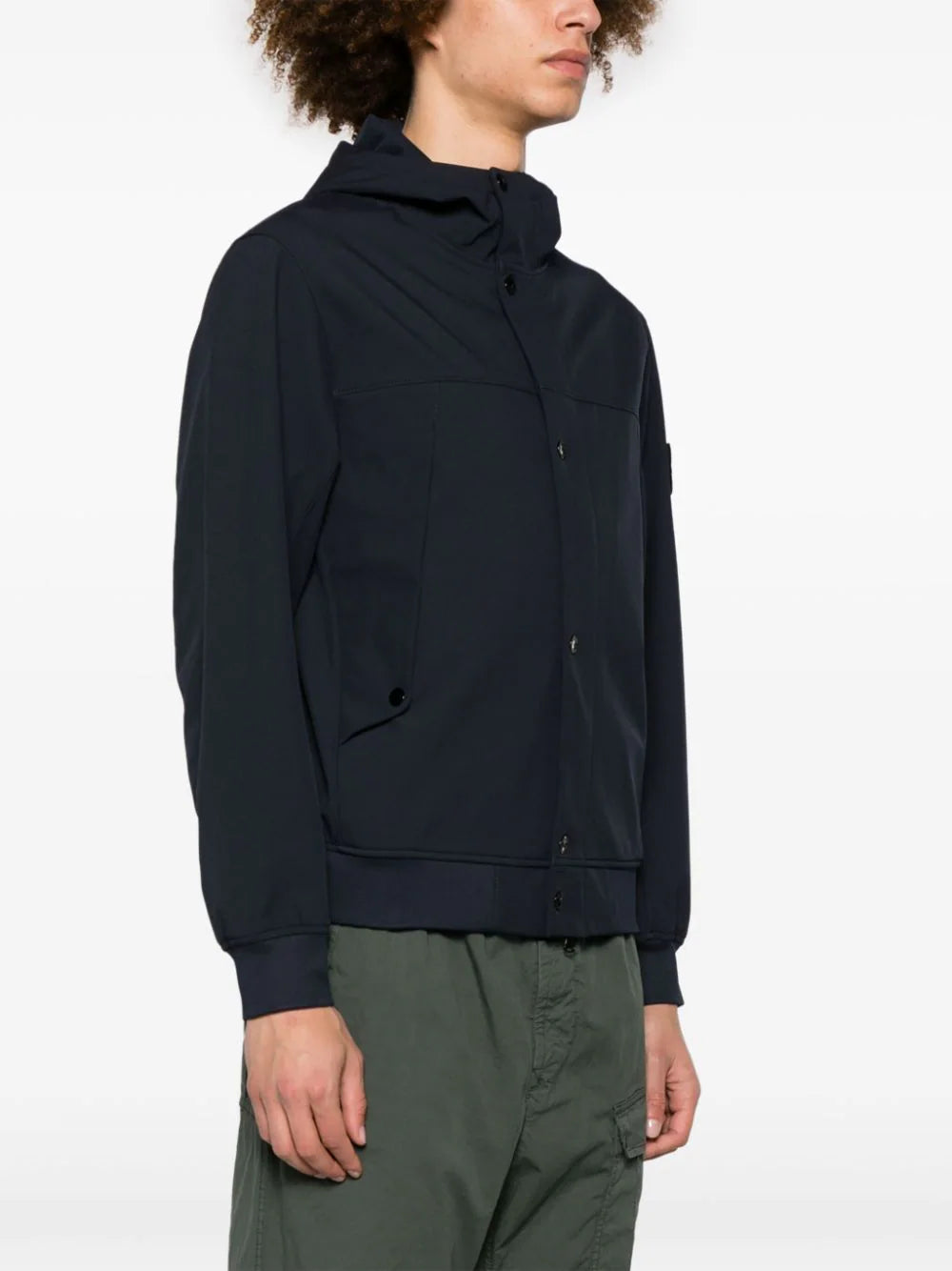 STONE ISLAND 40227 light soft shell-r_e.dye® technology in recycled polyester Qualità