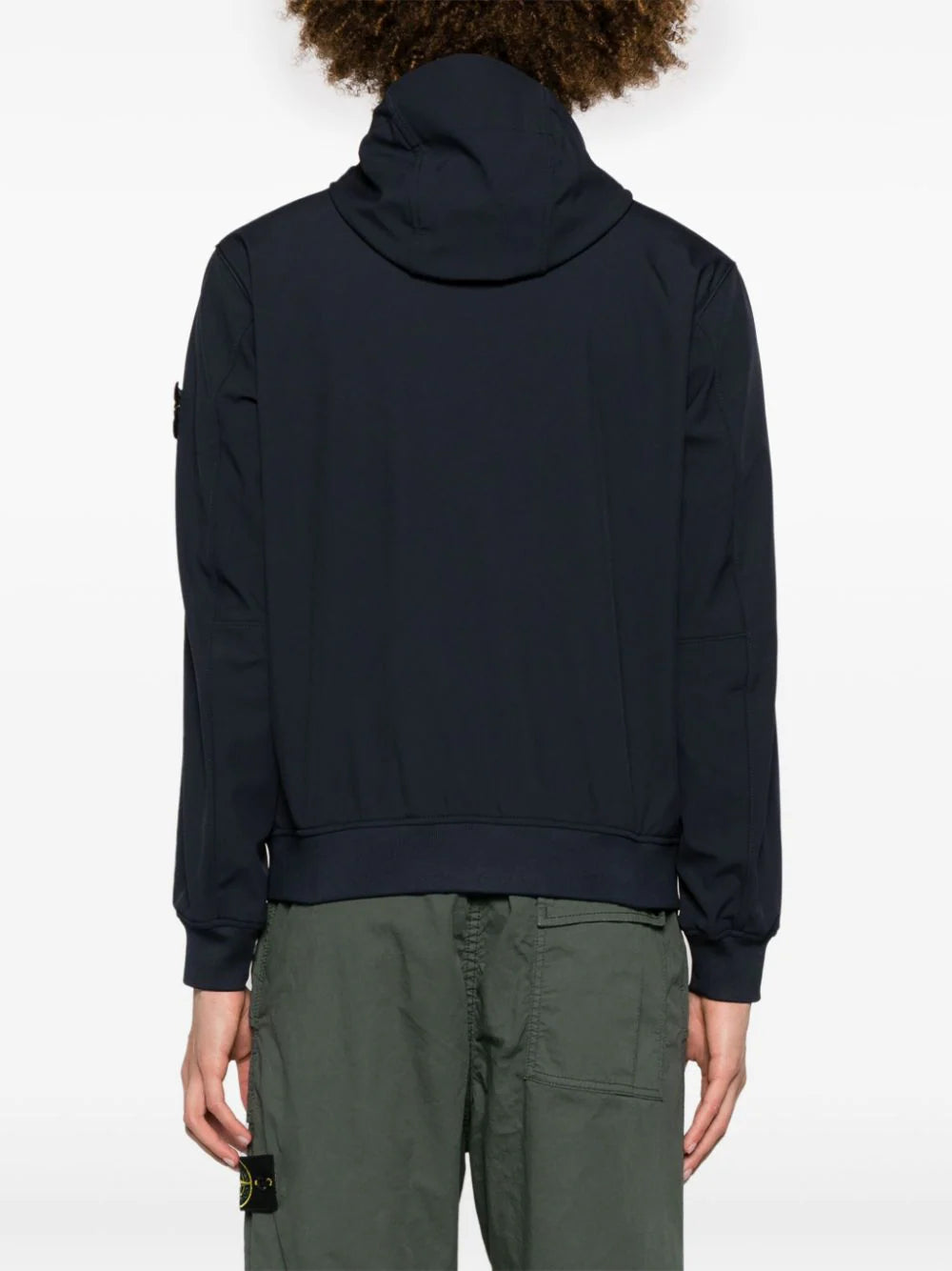 STONE ISLAND 40227 light soft shell-r_e.dye® technology in recycled polyester Qualità