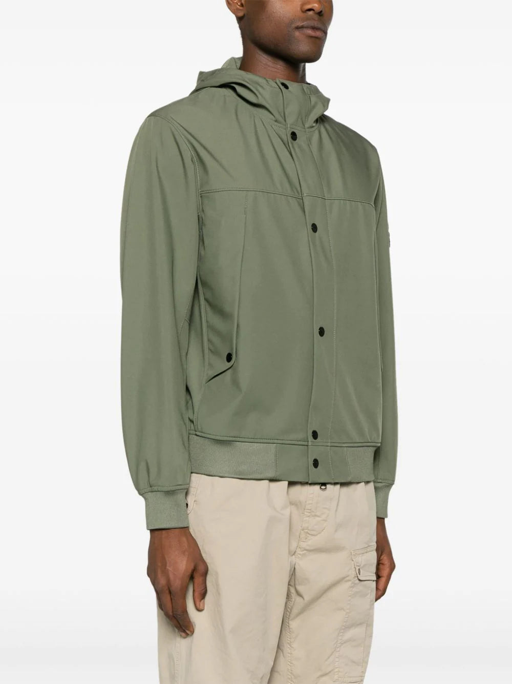 STONE ISLAND 40227 light soft shell-r_e.dye® technology in recycled polyester Promozione