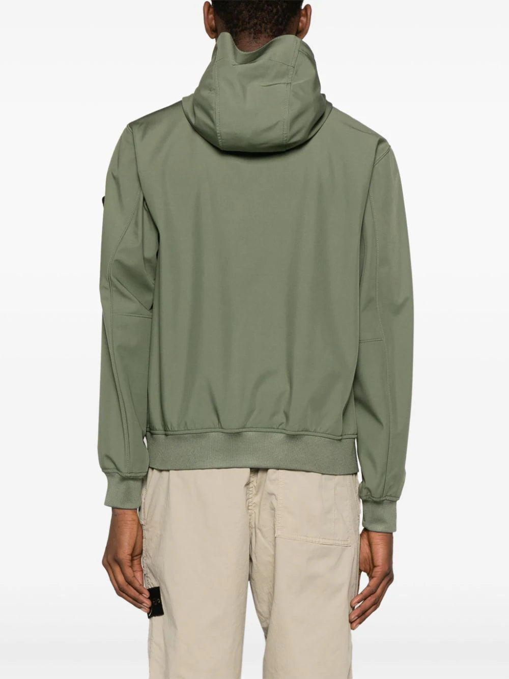 STONE ISLAND 40227 light soft shell-r_e.dye® technology in recycled polyester Promozione