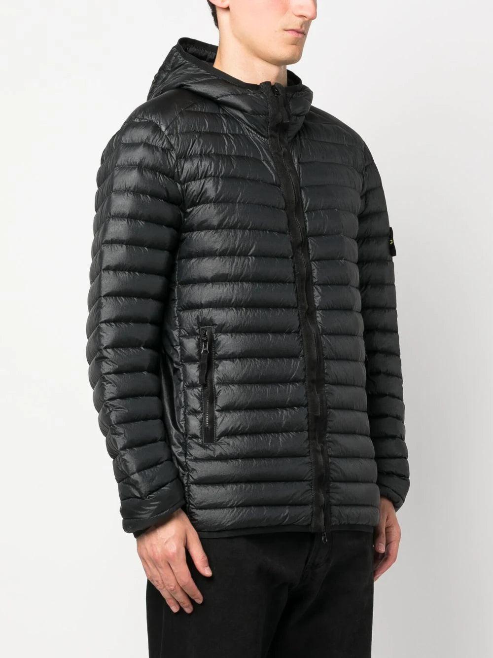 STONE ISLAND 40324 24 loom woven chambers recycled nylon down-tc_packable Spedizione Gratuita
