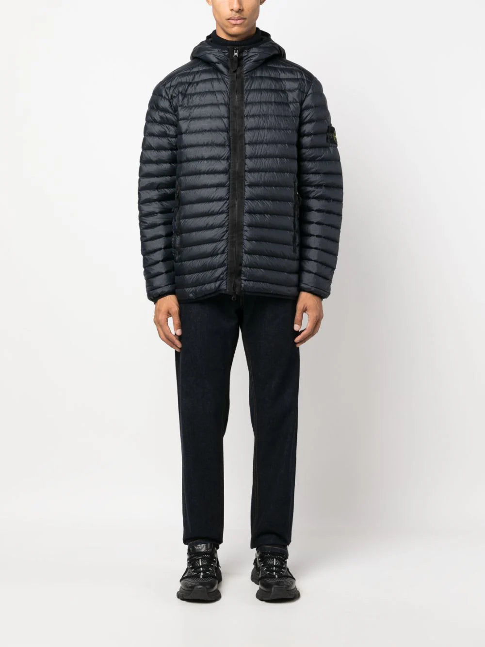 STONE ISLAND 40324 24 loom woven chambers recycled nylon down-tc_packable Pezzi Unici