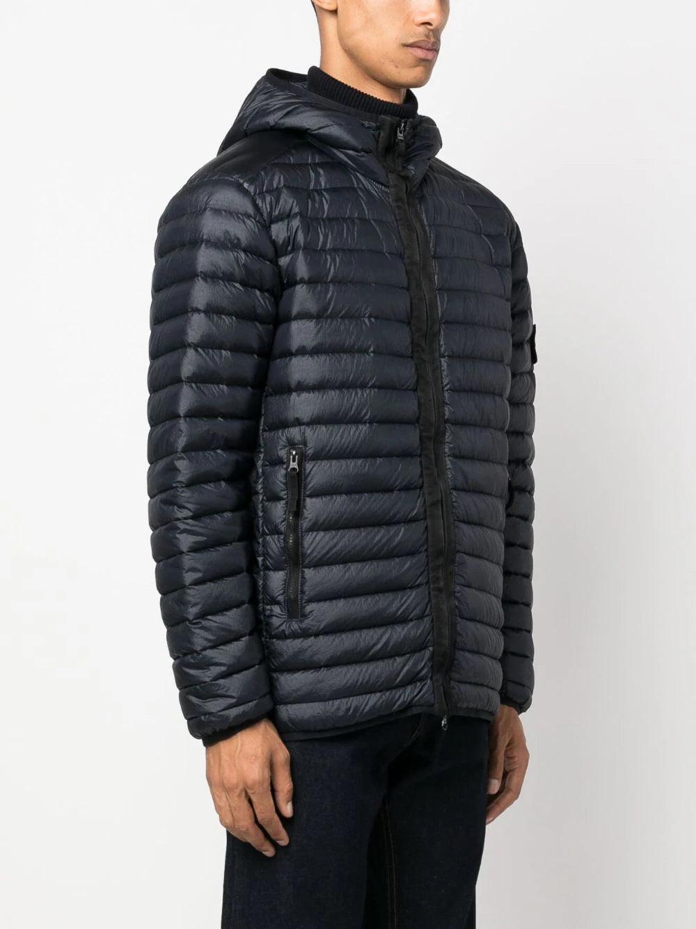STONE ISLAND 40324 24 loom woven chambers recycled nylon down-tc_packable Pezzi Unici
