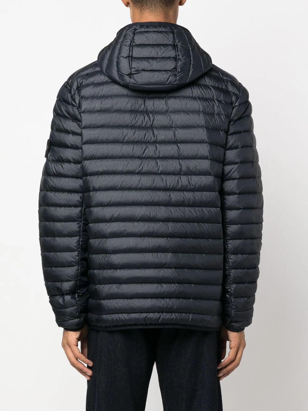 STONE ISLAND 40324 24 loom woven chambers recycled nylon down-tc_packable Pezzi Unici
