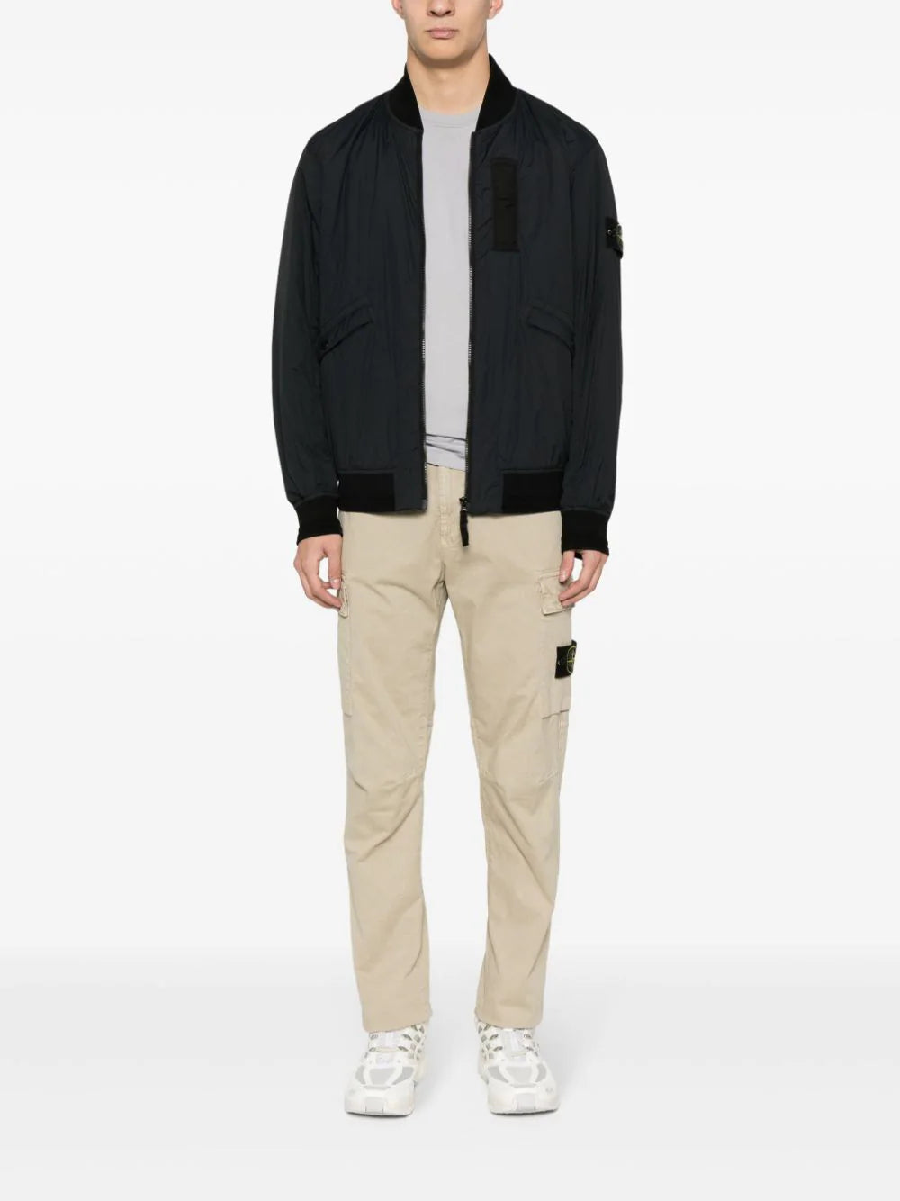 STONE ISLAND 40525 skin touch nylon-tc with primaloft®-tc Soddisfazione Garantita