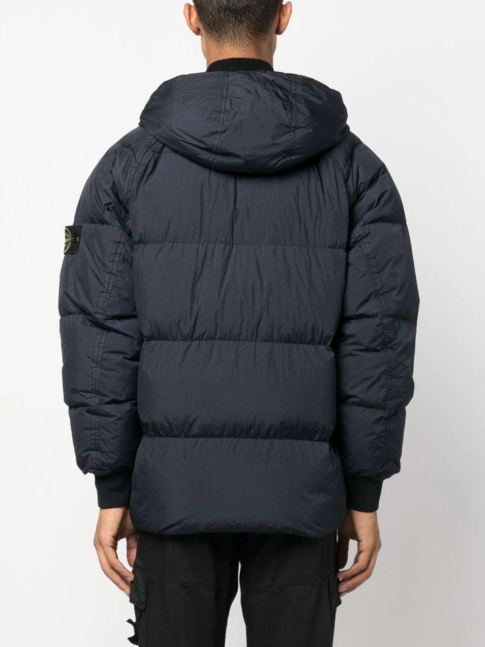 STONE ISLAND 40723 garment dyed crinkle reps recycled nylon down Acquista Ora