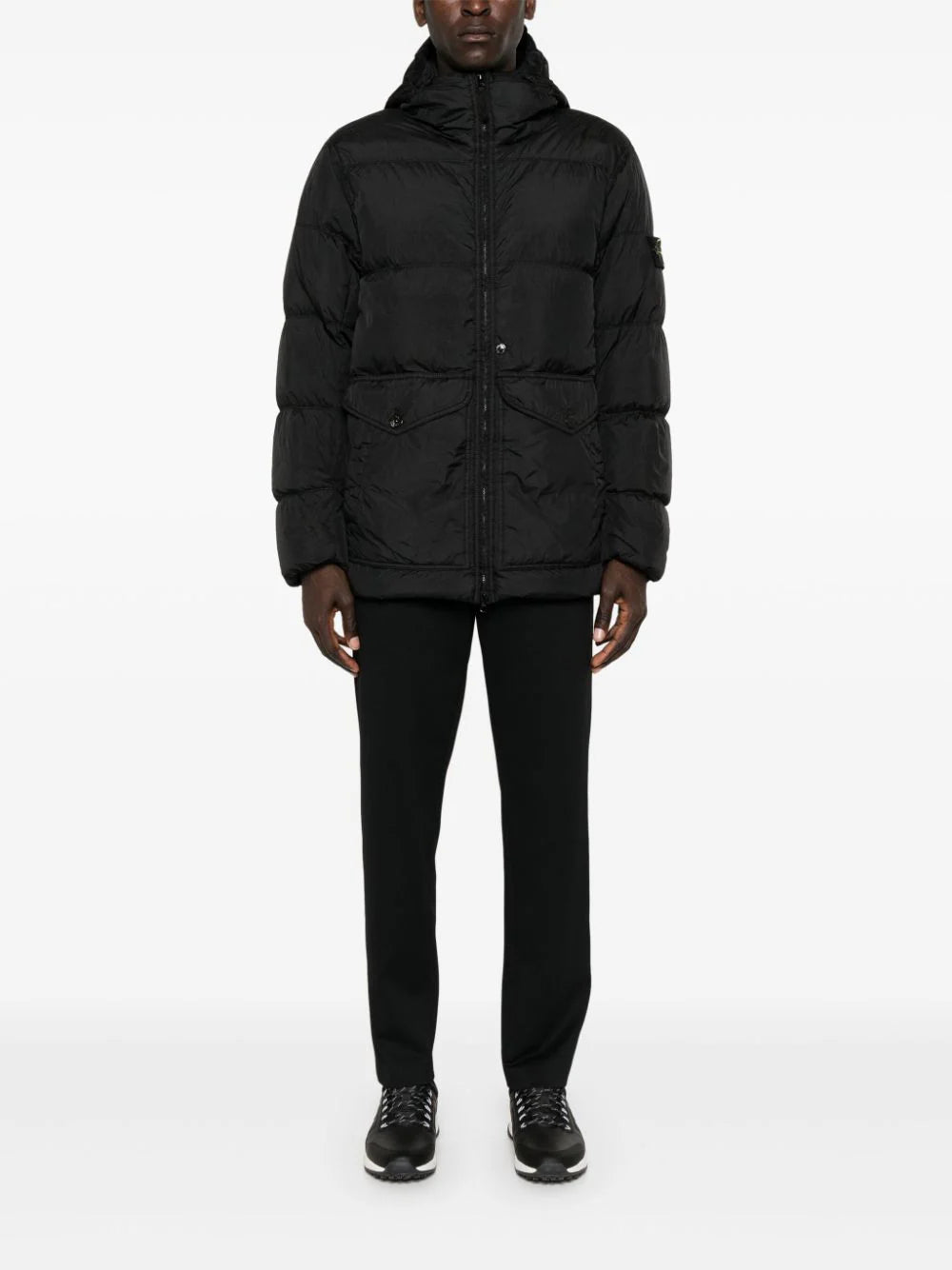 STONE ISLAND 40723 rds real down jacket Fino Al -60%