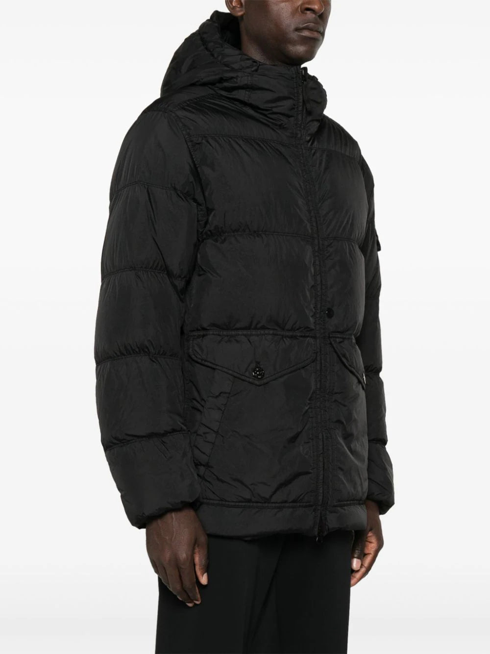 STONE ISLAND 40723 rds real down jacket Fino Al -60%
