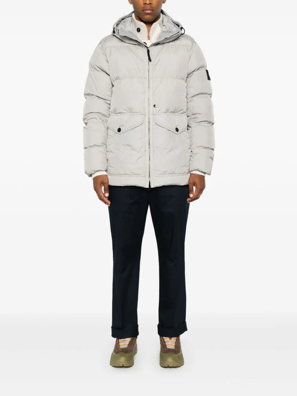 STONE ISLAND 40723 rds real down jacket Shopping Online