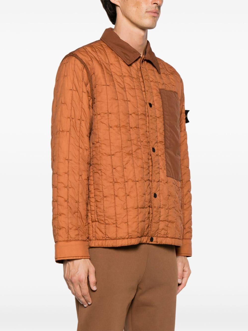 STONE ISLAND 40831 quilted nylon stella with primaloft®-tc Sottocosto