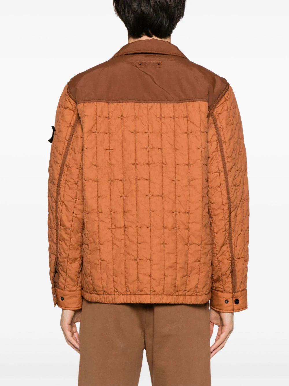 STONE ISLAND 40831 quilted nylon stella with primaloft®-tc Sottocosto