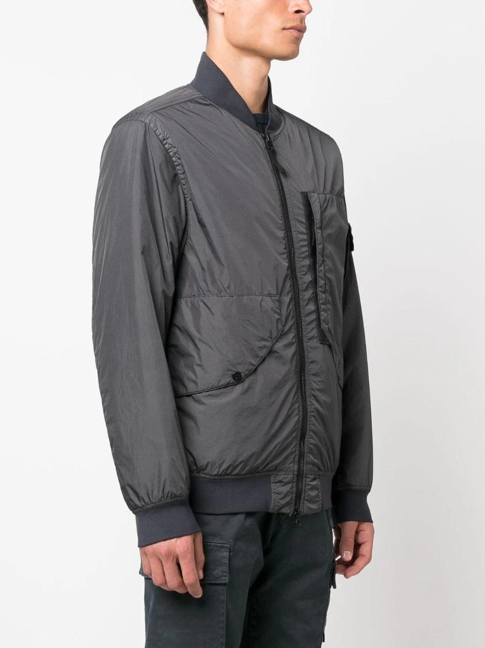 STONE ISLAND 40923 garment dyed crinkle reps recycled nylon with primaloft®-tc Convenienza