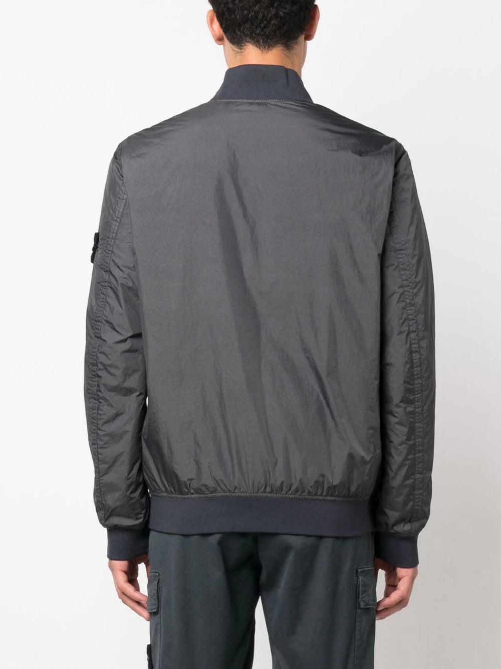 STONE ISLAND 40923 garment dyed crinkle reps recycled nylon with primaloft®-tc Convenienza