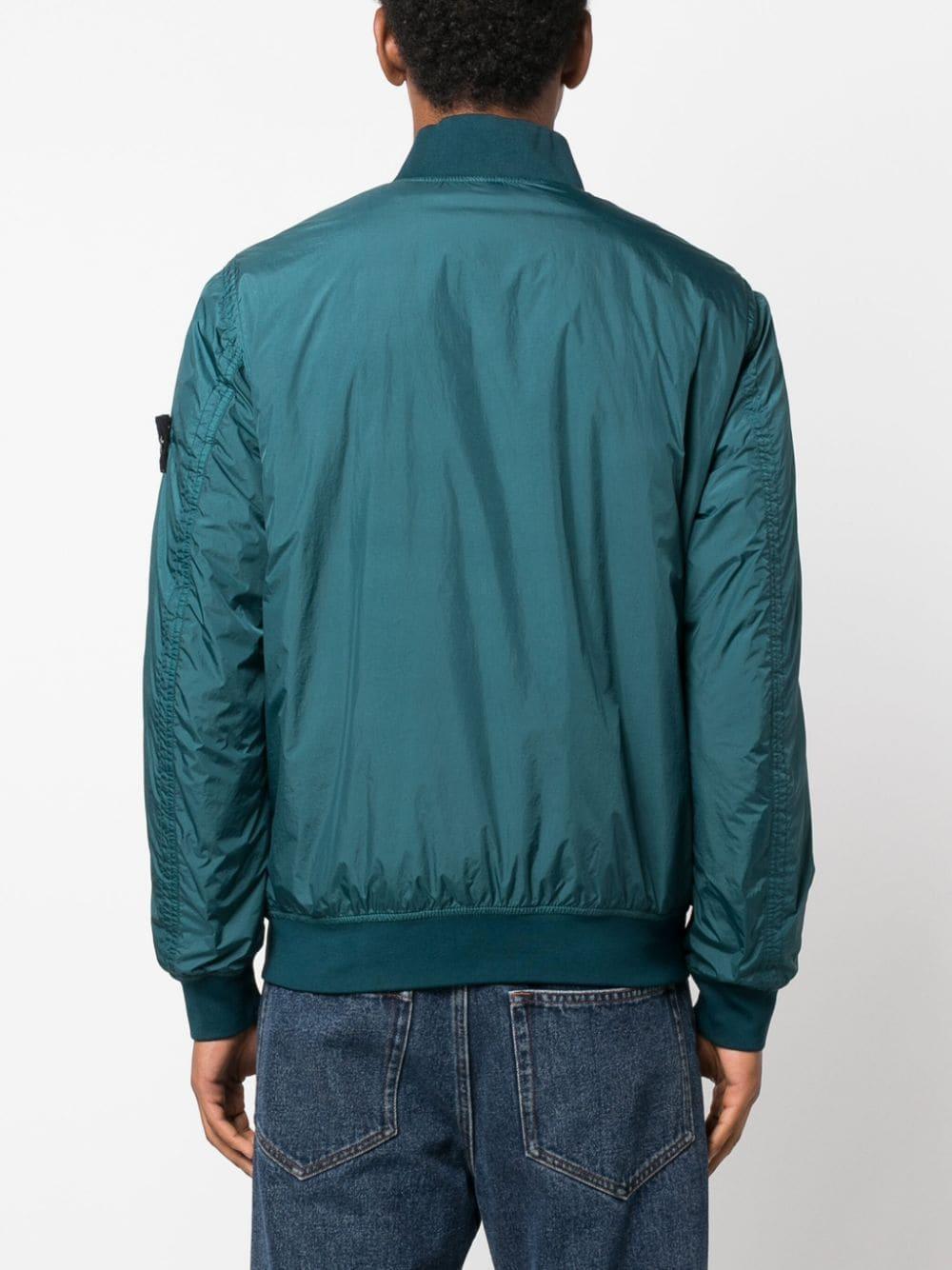 STONE ISLAND 40923 garment dyed crinkle reps recycled nylon with primaloft®-tc Novità