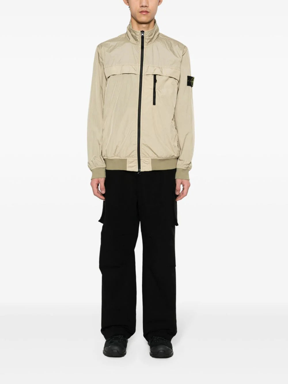 STONE ISLAND 41022 garment dyed crinkle reps r-ny Sconto