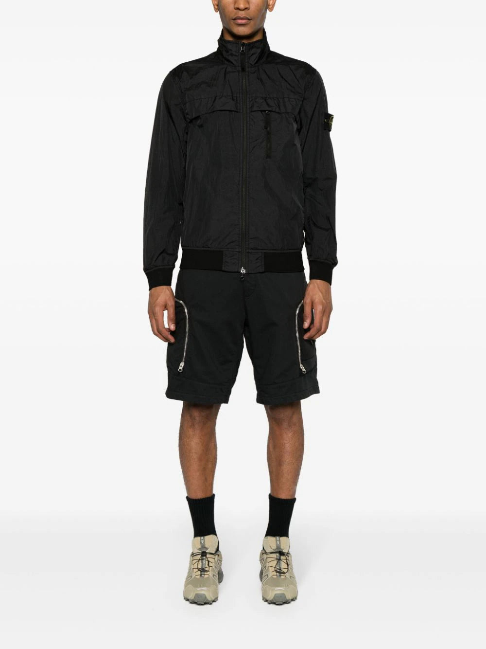 STONE ISLAND 41022 garment dyed crinkle reps r-ny Economico