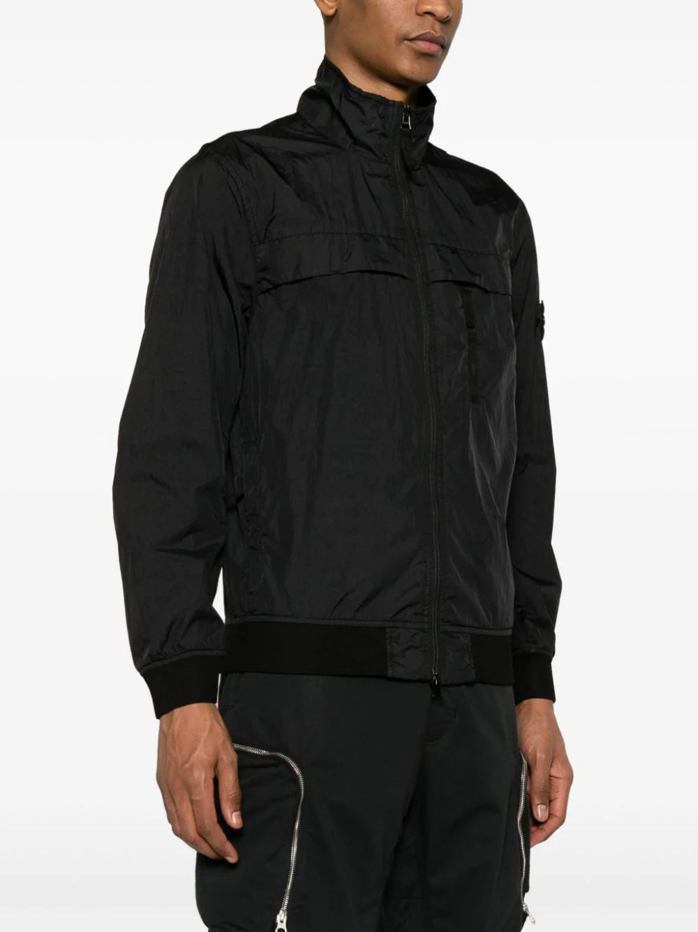 STONE ISLAND 41022 garment dyed crinkle reps r-ny Economico