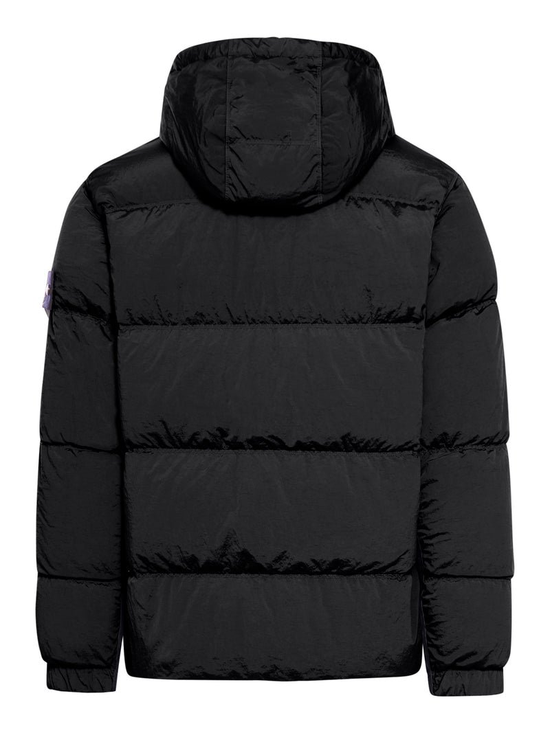 STONE ISLAND 41419 hooded down jacket Saldi
