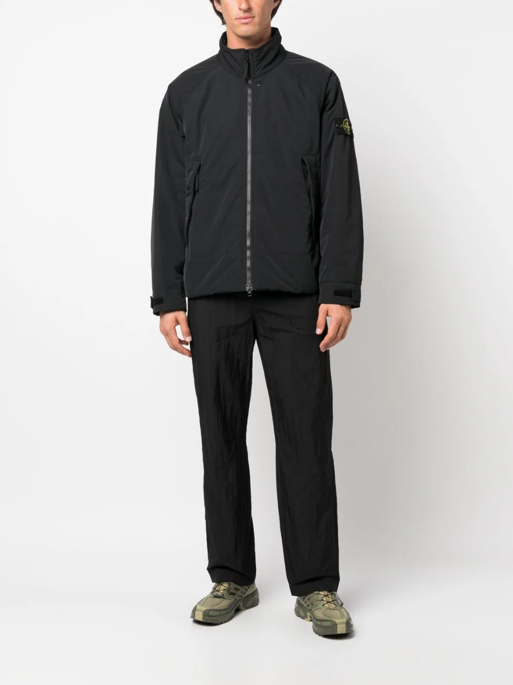 STONE ISLAND 41926 micro twill with primaloft® p.u.r.e™ insulation technology In Linea