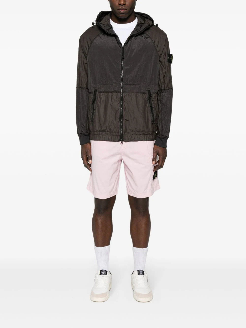 STONE ISLAND 42020 nylon metal watro-tc in econyl® regenerated nylon Vendita Calda