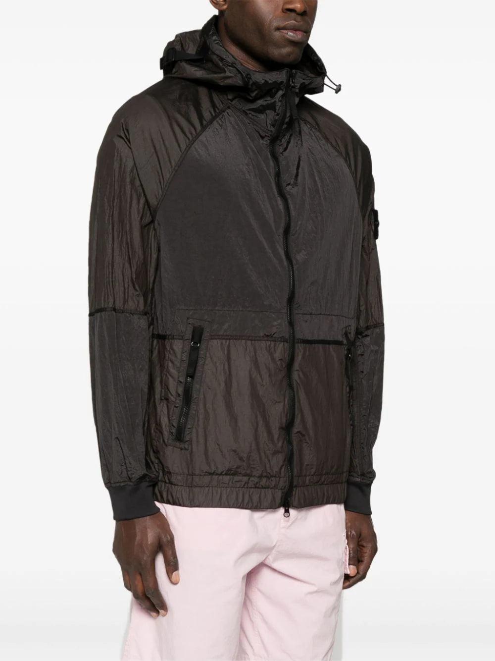 STONE ISLAND 42020 nylon metal watro-tc in econyl® regenerated nylon Vendita Calda