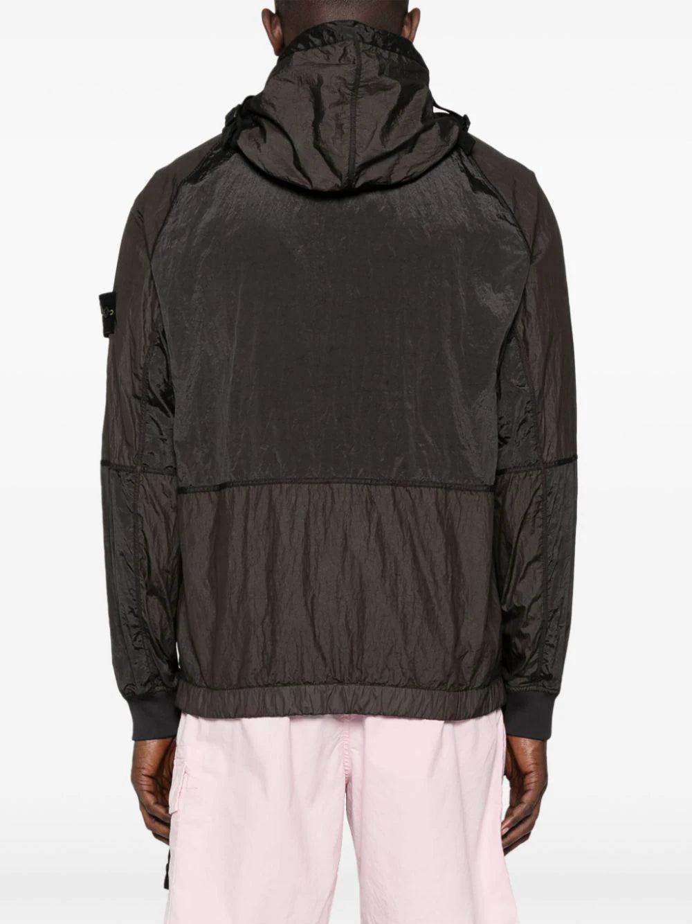 STONE ISLAND 42020 nylon metal watro-tc in econyl® regenerated nylon Vendita Calda