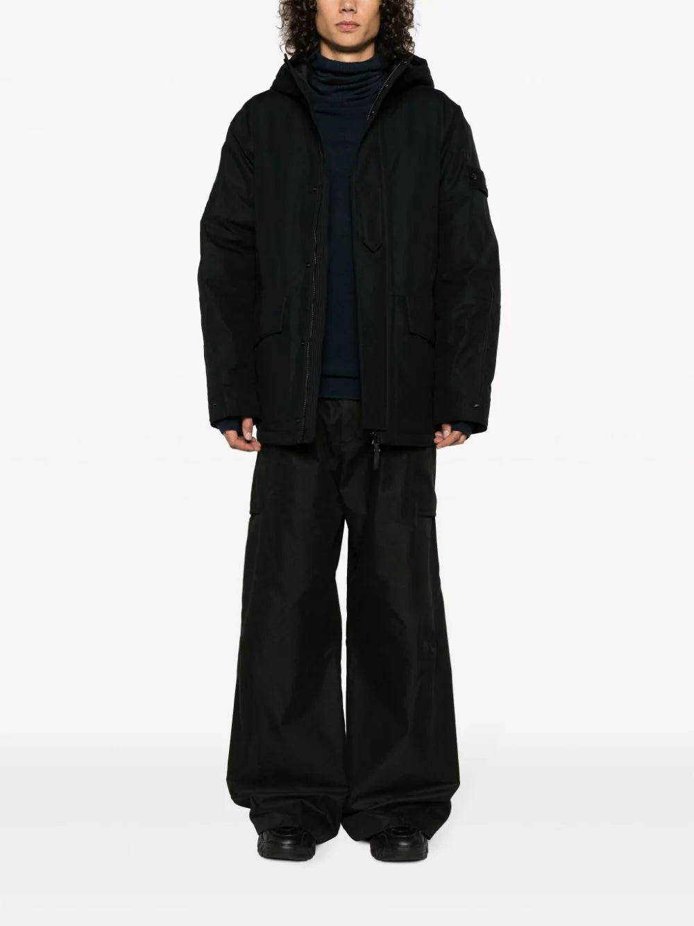 STONE ISLAND 420f1 stone island ghost piece_o-ventile® with primaloft insulation technology Saldi Di Fabbrica