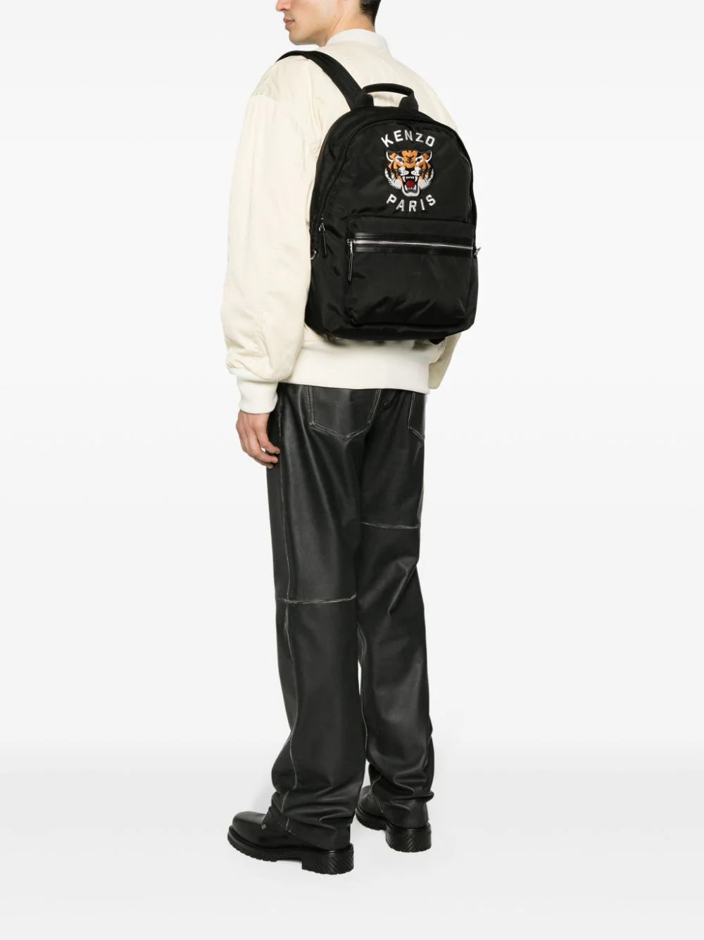 KENZO 'kenzo varsity' embroidered rucksack Vendite Flash