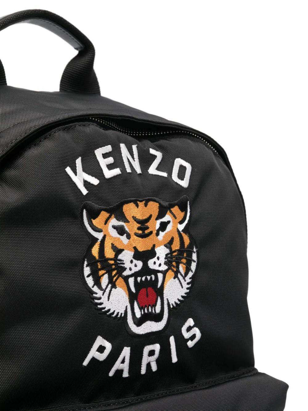 KENZO 'kenzo varsity' embroidered rucksack Vendite Flash
