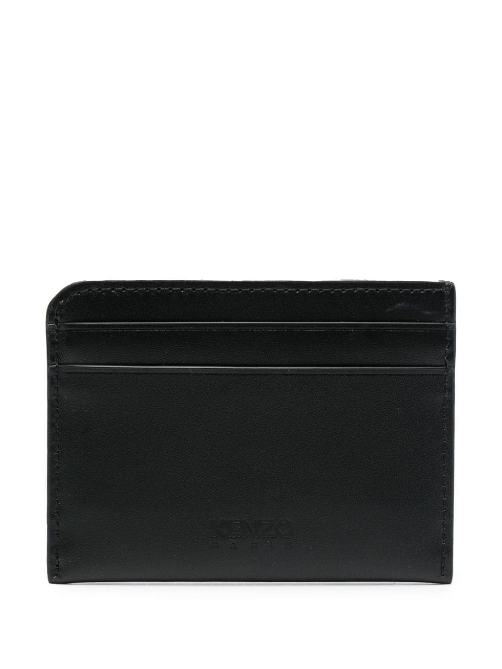 KENZO 'kenzo varsity' leather card holder Negozio