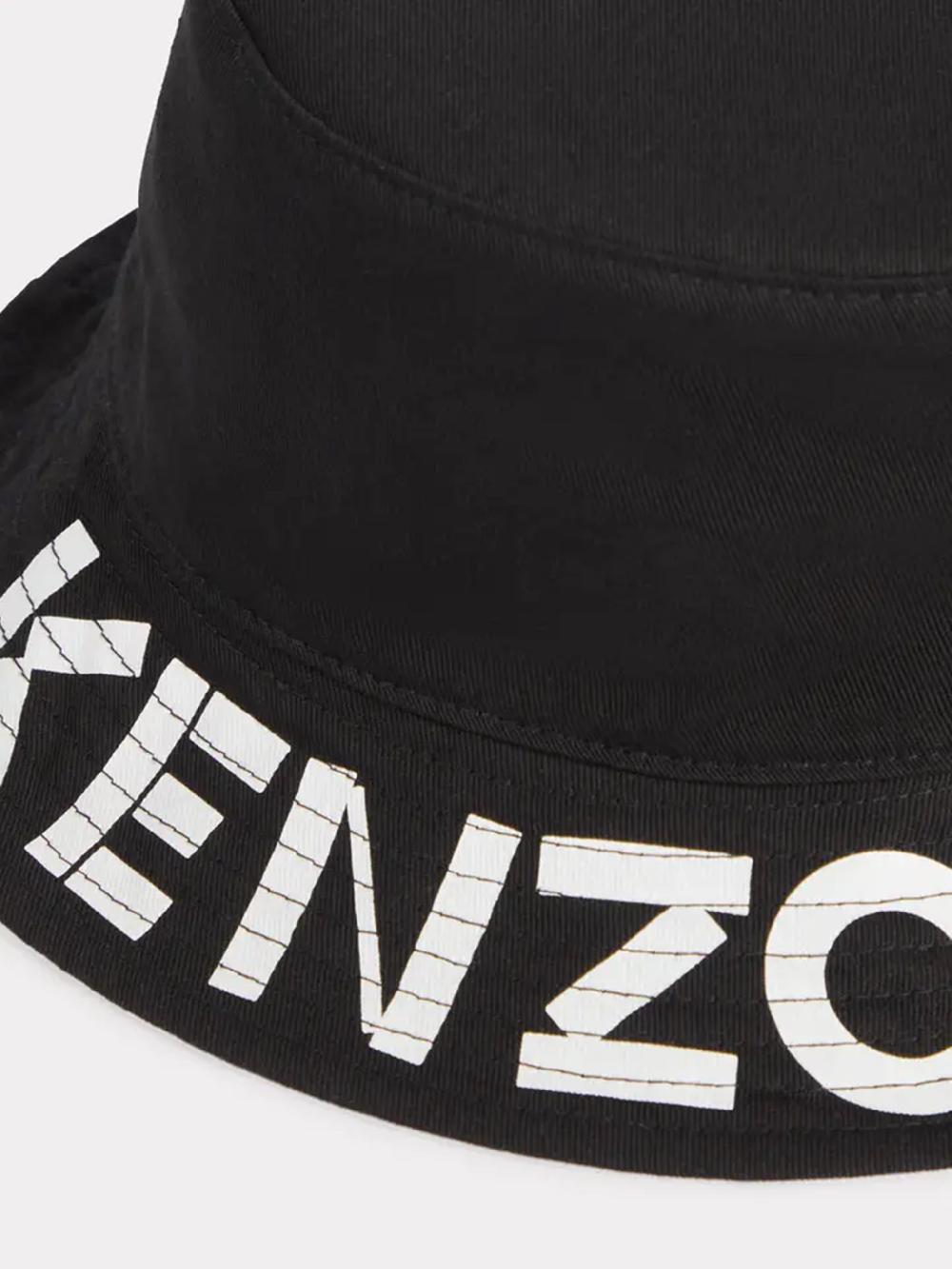 KENZO 'kenzography' reversible cotton hat Moda