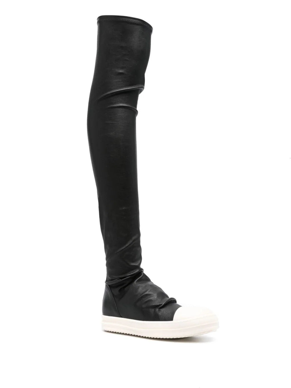 RICK OWENS 'knee high stocking' sneakers 2025