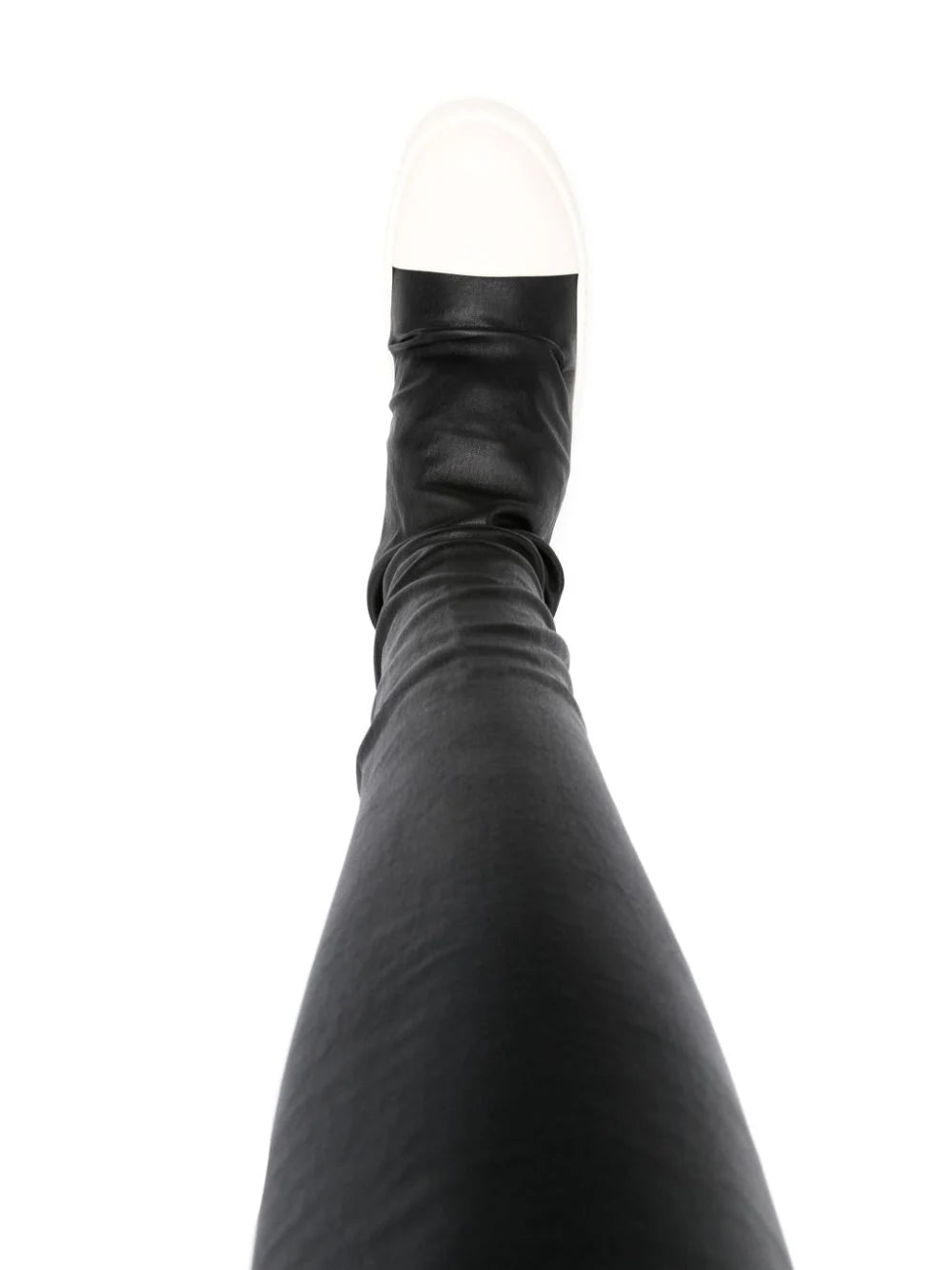 RICK OWENS 'knee high stocking' sneakers 2025