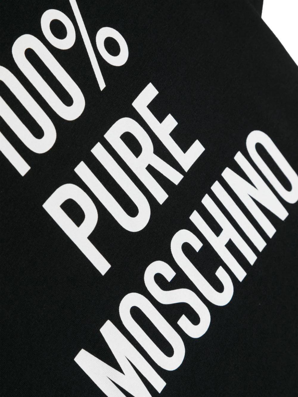 Moschino Kids 100% pure moschino cotton t-shirt Qualità